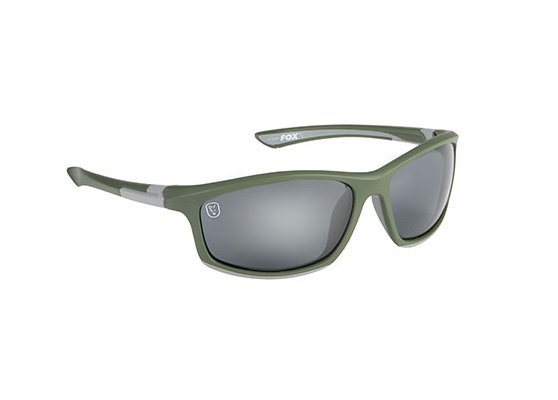 Okuliare Green Silver Sunglasses